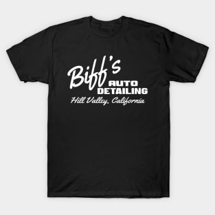 Back To The Future - Biffs Auto Detailing T-Shirt